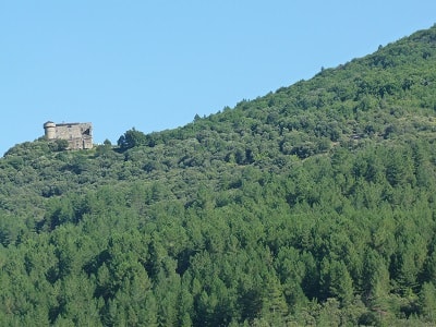 Château du Cheylard à Aujac dans le Gard