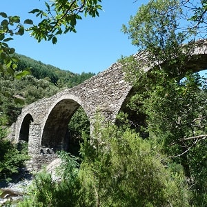 1 Sur le sentier GR de Pays Le Cévenol (Lozère, Ardèche et Gard)