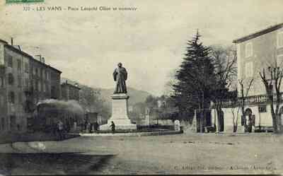 Piazza Léopold Ollier