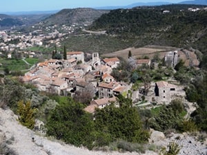 Cammino circolare di 13 km partendo da Les Vans in Ardèche 3