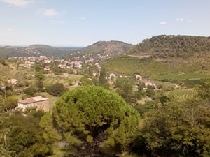 Cammino circolare di 13 km partendo da Les Vans in Ardèche 5