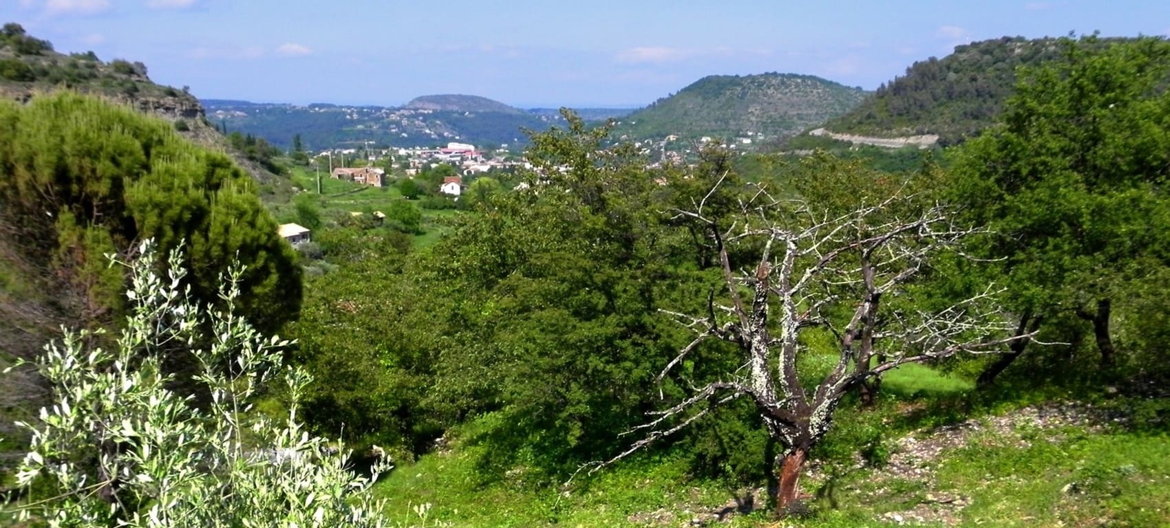 Пешая прогулка на 13 км в Les Vans