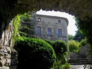 Пеший маршрут по кругу 16,5 км от Ванс в Ардеше 1