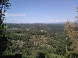 Camminata a circuito di 16,5 km partendo dai Vans in Ardèche 2