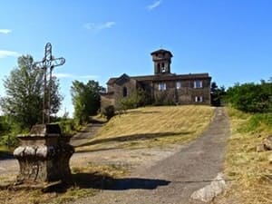 Пеший маршрут по кругу 16,5 км от Ванс в Ардеше 4