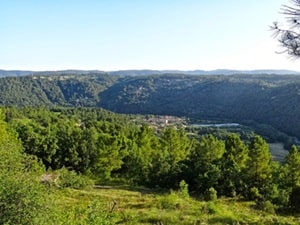 Camminata a circuito di 16,5 km partendo dai Vans in Ardèche 5