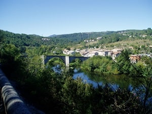 Escursione a piedi in circuito di 22,5 km partendo da Les Vans in Ardèche 5