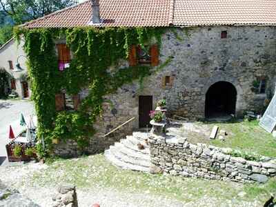 Ancienne ferme à Loubaresse