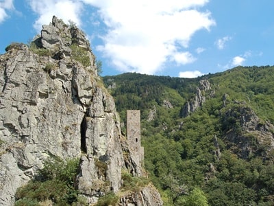L’abbaye des Chambons, située à Borne