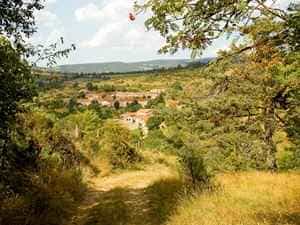 20 km rondwandeling vanaf Luc in Lozère 2