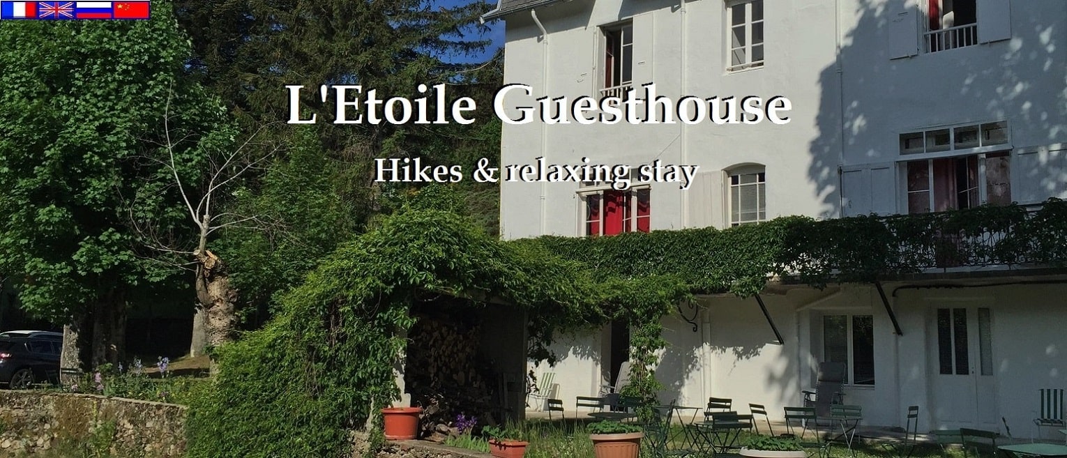L'Etoile Guesthouse Hikes & relaxing stays