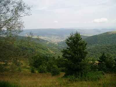 Le pont du Tarn sur le Mont Lozère