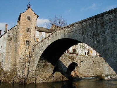Le Pont de Montvert en Lozère