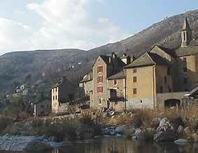 Le Pont de Montvert en Lozère