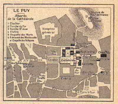 Abords de la cathédrale