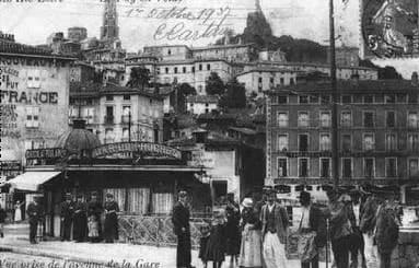 Place de la gare