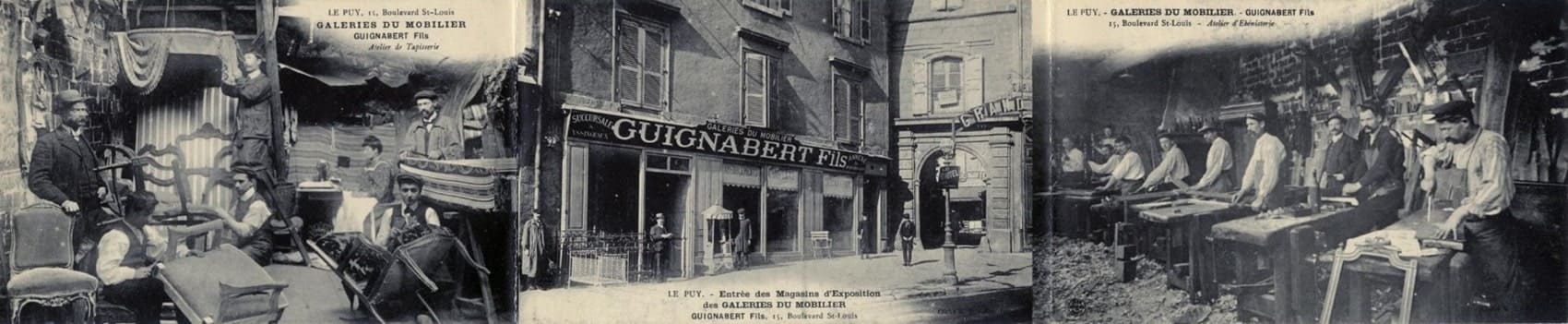 Galleries du mobilier au Puy-en-Velay