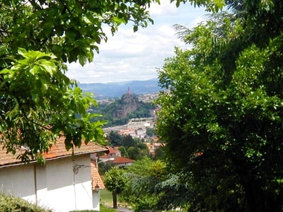 Arrivée au Puy-en-Velay