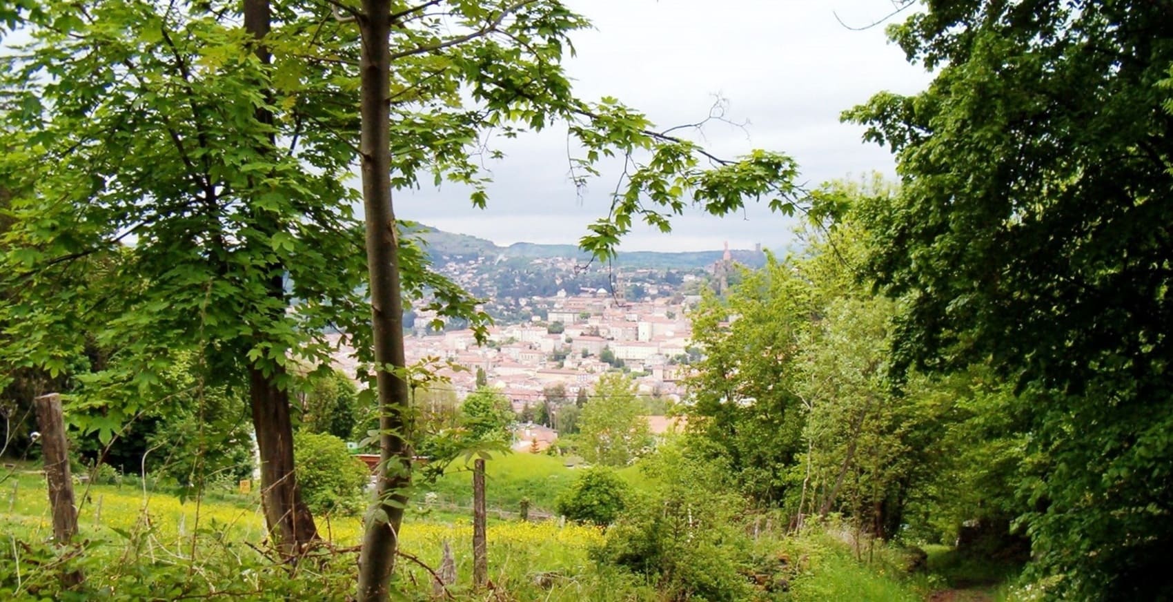 Matka Puy-en-Velay'sta Stevenson-reitille