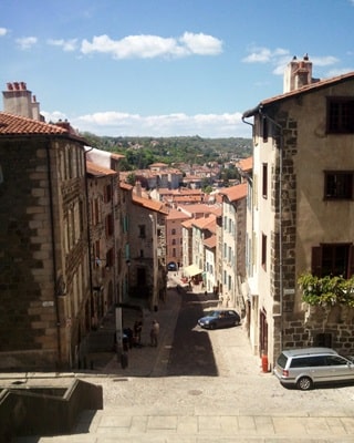 Du Puy-en-Velay au Monastier-sur-Gazeille par le GR®70