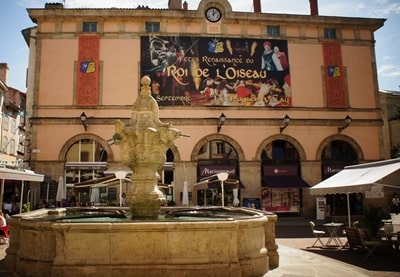 Fontaine au Puy
