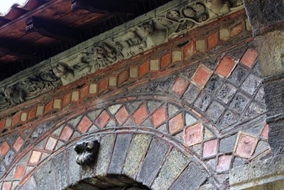 Fresque du cloître