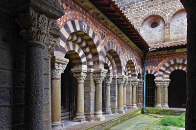Le cloître de la cathédrale