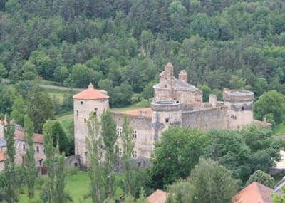 Le Château de Saint Vidal