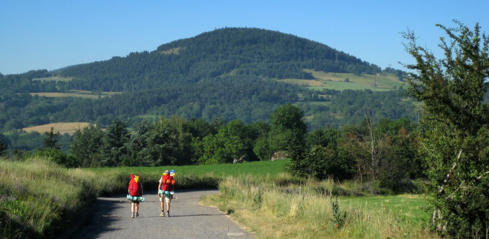Randonnée de 18,8km au Puy-en-Velay