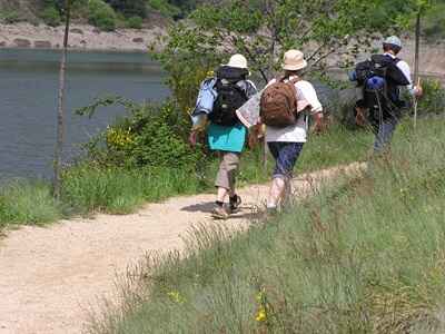 Hiking loops around L'Etoile Guesthouse 2