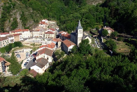  St Laurent les Bains en Ardèche