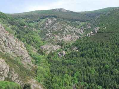 18 Randonnée dans les Cévennes par la Lozère et l'Ardèche