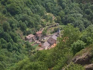 Rondwandeling van 4,5km in Saint-Laurent-les-Bains 1