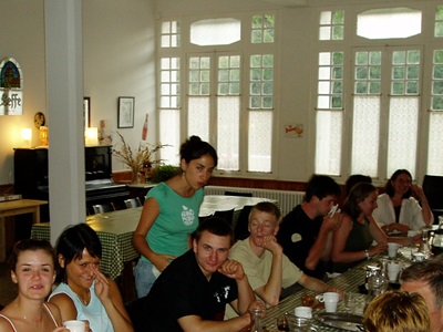 60 Internship in France of Lara Khakimova at L'Etoile Guest house