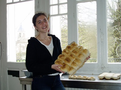 Stage de Elodie de Paris à L'Etoile Maison d'hôtes 1