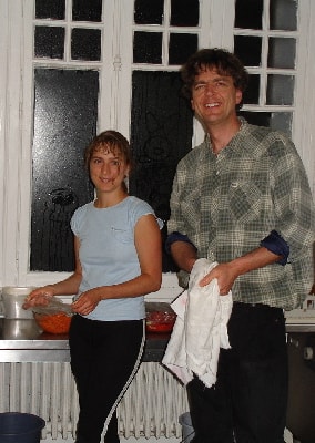 53 Internship in France of Lara Khakimova at L'Etoile Guest house