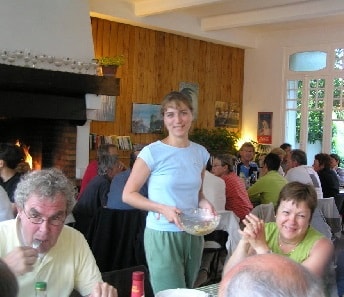 52 Internship in France of Lara Khakimova at L'Etoile Guest house
