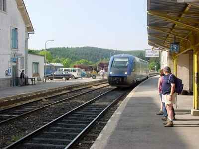 Gare de La Bastide-Puylaurent en Lozère