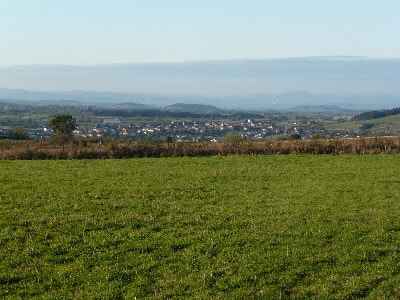 Vue du chemin de Stevenson GR70