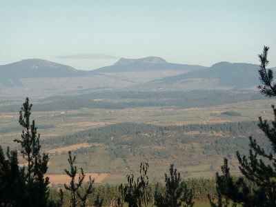 Près du Monastier-sur-Gazeille sur le GR70