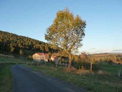 Ferme en Haute-Loire sur le GR70