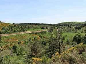 15,5 km vaellus L'Etoile majatalosta La Bastide-Puylaurentissa Lozèressä 1