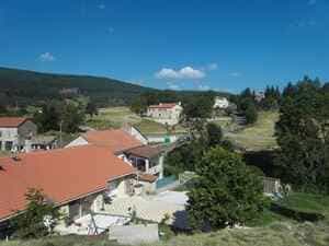 15,5 km vaellus L'Etoile majatalosta La Bastide-Puylaurentissa Lozèressä 2