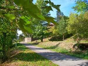 在Lozere的La Bastide-Puylaurent进行4公里的徒步旅行 2