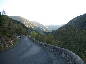 21.6km biking loop at La Bastide-Puylaurent in Lozere 4