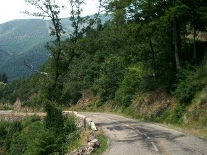 60km biking loop at La Bastide-Puylaurent in Lozere 2